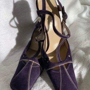 Prada Ankle Strap Pumps